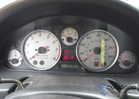 2004 Mazda Mazdaspeed Mx-5 Miata Cloth из США, поврежденный, VIN JM1NB354340406468